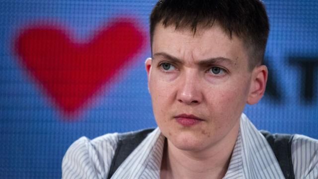 Савченко на сесії ПАРЄ зірвала овації Савченко на сесії ПАРЄ зірвала овації