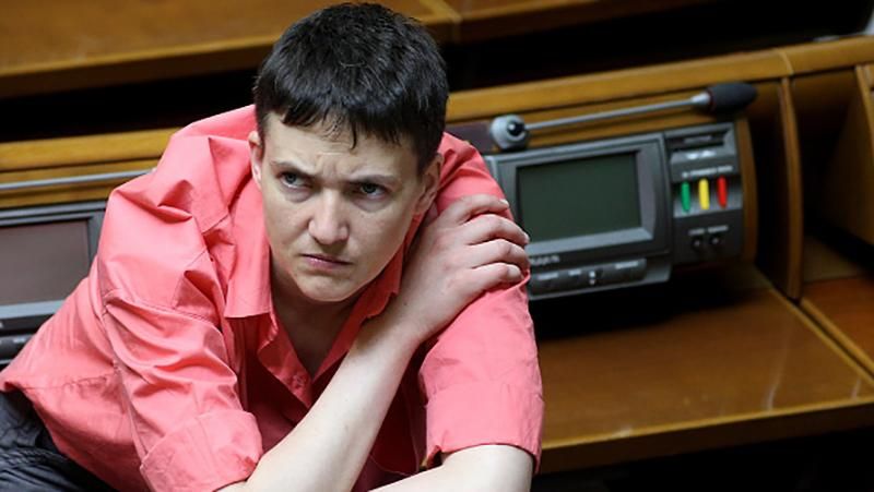 Савченко попросила в ПАРЄ допомоги Савченко попросила в ПАРЄ допомоги