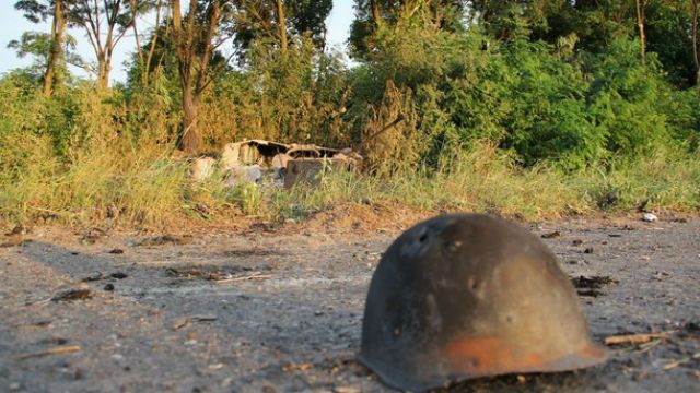 Українські бійці знову зазнали втрат на Донбасі