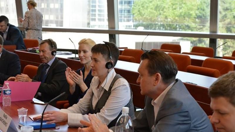 Президент ПАРЄ виголосив промову на адресу Савченко Президент ПАРЄ виголосив промову на адресу Савченко