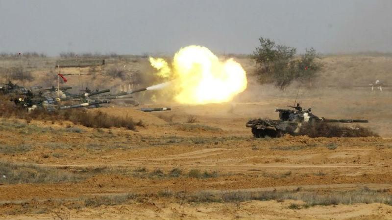 На військовому полігоні в Росії прогриміла серія потужних вибухів На військовому полігоні в Росії прогриміла серія потужних вибухів