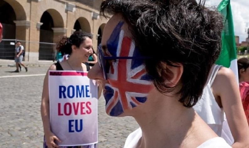 Більшість жителів ЄС виступають проти від’єднання Великобританії