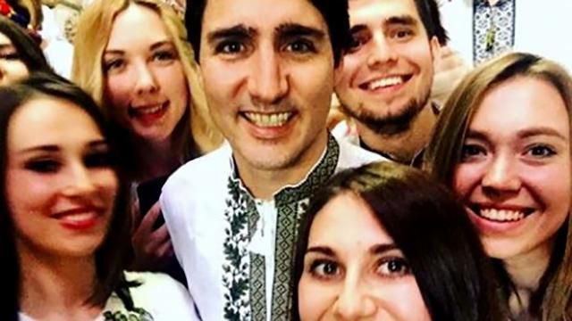 Україну відвідає Джастін Трюдо Україну відвідає Джастін Трюдо