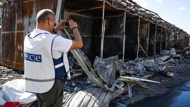 В ОБСЄ повідомили про незвичну знахідку на Донбасі