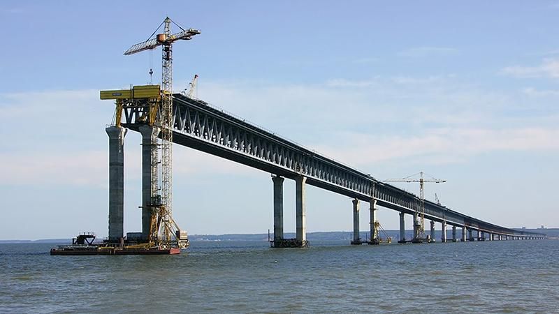 На будівництві Керченського мосту сталася трагедія 