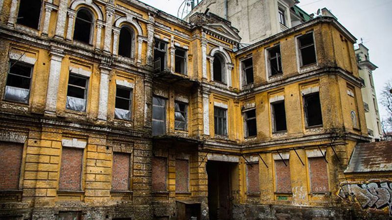 Хто відремонтує аварійний будинок Сікорського Хто відремонтує аварійний будинок Сікорського