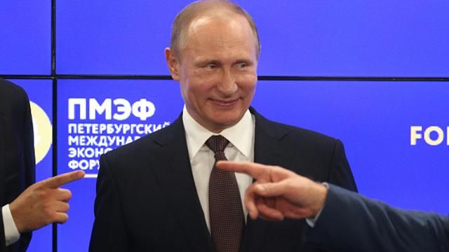 На что готов Путин, чтобы удержать власть, — Bloomberg На что готов Путин, чтобы удержать власть, — Bloomberg
