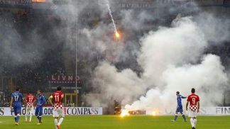 Хорватию оштрафовали на крупную сумму за буйных фанатов