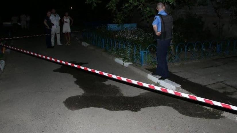 Стрельба и взрывы произошли в центре Запорожья Стрельба и взрывы произошли в центре Запорожья