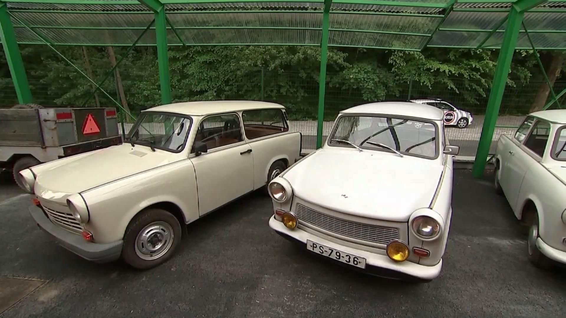 Чех зібрав унікальну колекцію раритетних авто