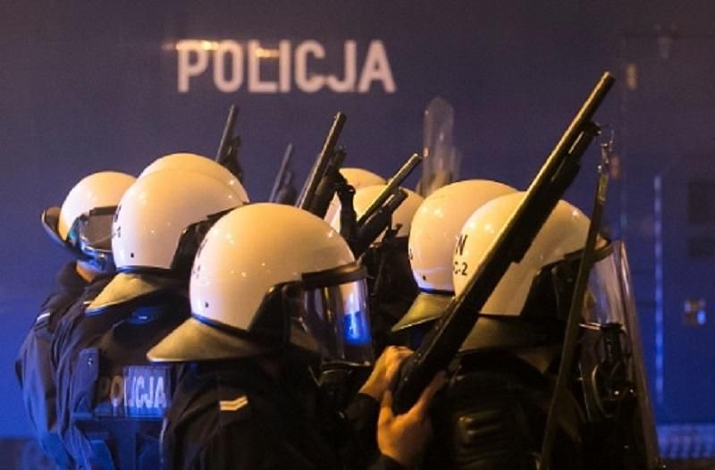 Поляки поймали преступную группу украинцев Поляки поймали преступную группу украинцев