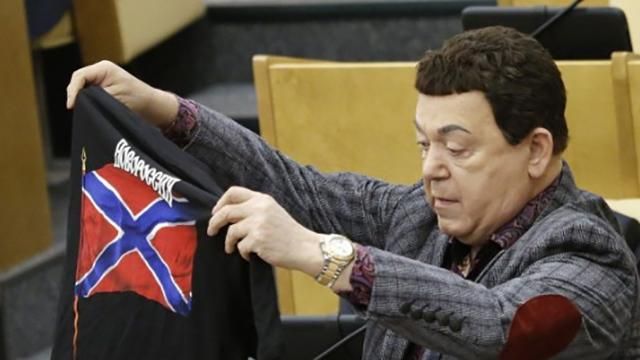 Кобзон знову зібрався на Донбас розважати бойовиків Кобзон знову зібрався на Донбас розважати бойовиків