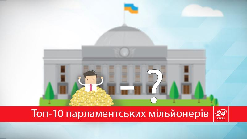 "Дорогие депутаты": кто из народных избранников больше всех заработал в 2015 году (Инфографика)