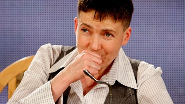 Савченко ефектно поставила на місце російського журналіста Савченко ефектно поставила на місце російського журналіста