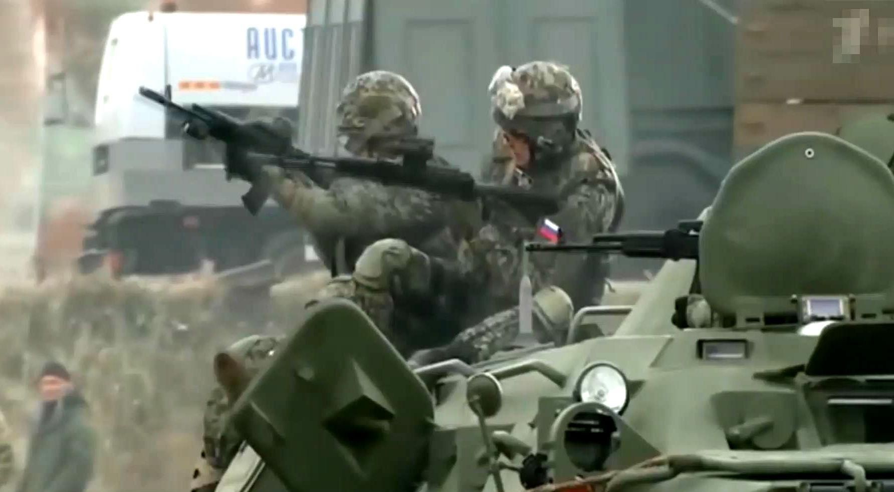 Российской гвардии официально разрешено стрелять в толпу