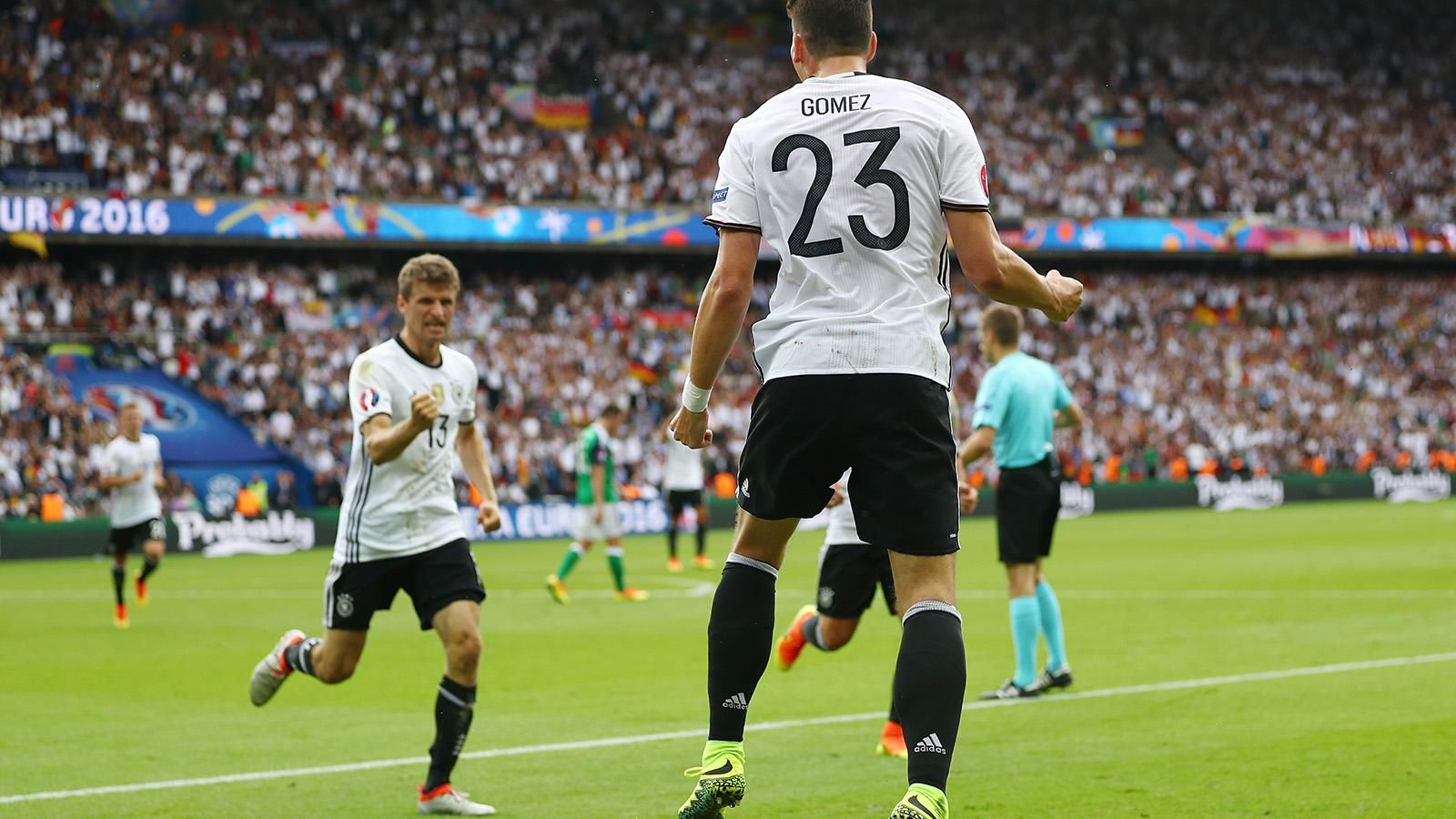 Північна Ірландія не змогла нічого зробити зі збірною Німеччини Північна Ірландія не змогла нічого зробити зі збірною Німеччини