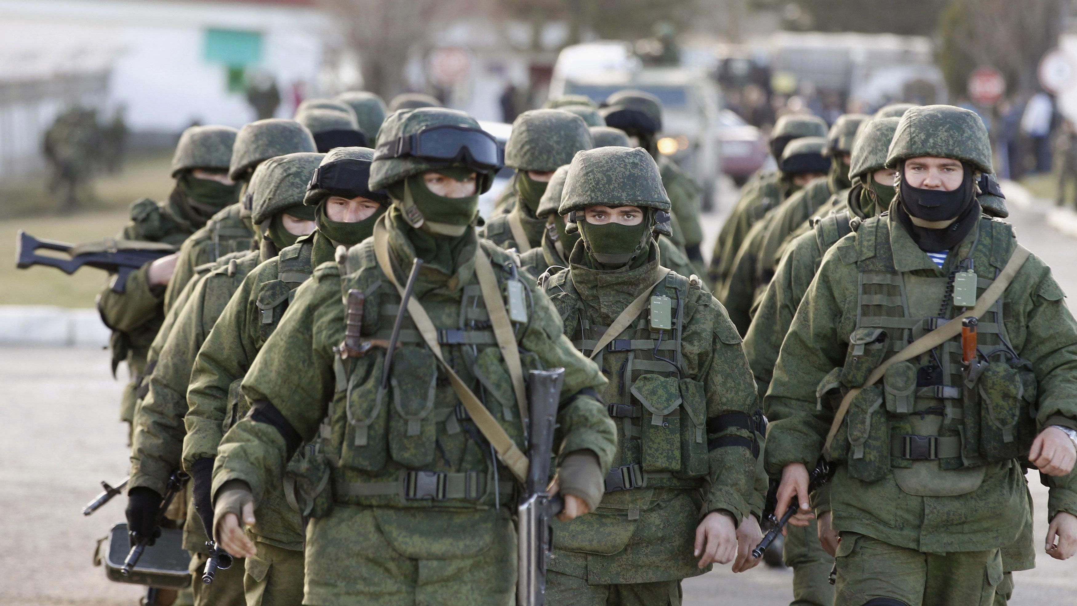 Біля кордонів України понад 80 тисяч російських солдат, – Шкіряк Біля кордонів України понад 80 тисяч російських солдат, – Шкіряк