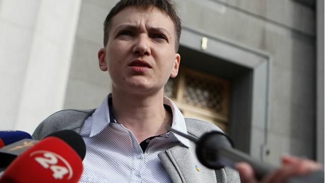 Савченко розповіла про страшні наслідки, якщо Захід допоможе зброєю 