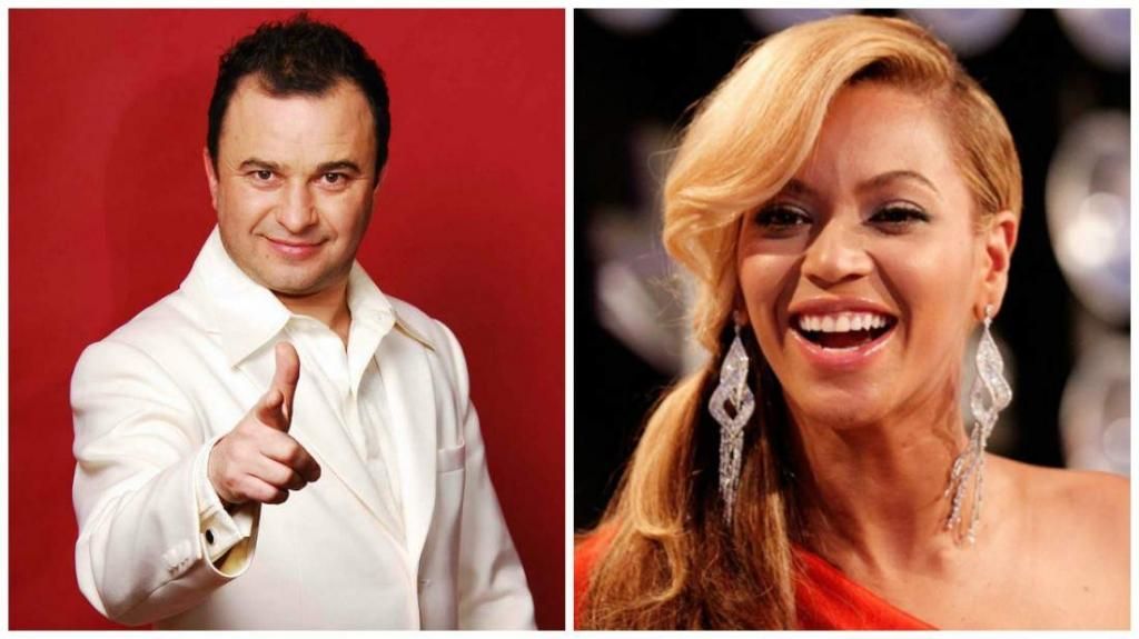 Віктор Павлік хоче заспівати із Бейонсе
