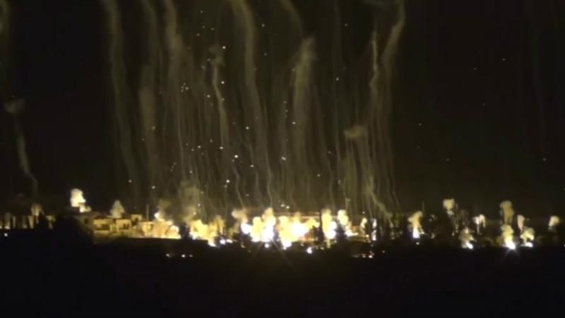 Росія застосувала в Сирії фосфорні бомби, — The Times Росія застосувала в Сирії фосфорні бомби, — The Times