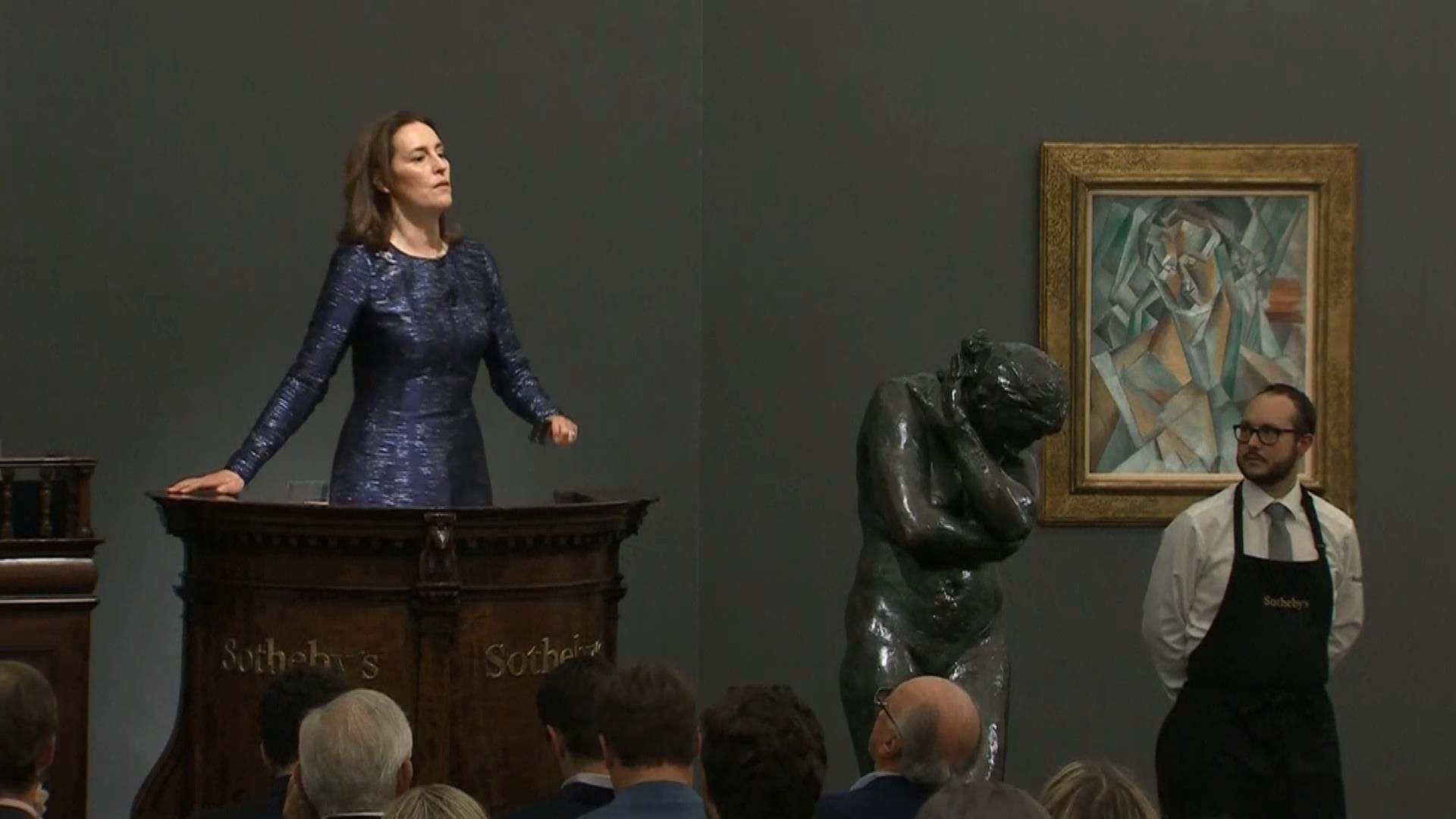 Картина Пікассо продана на аукціоні за рекордну суму Картина Пікассо продана на аукціоні за рекордну суму