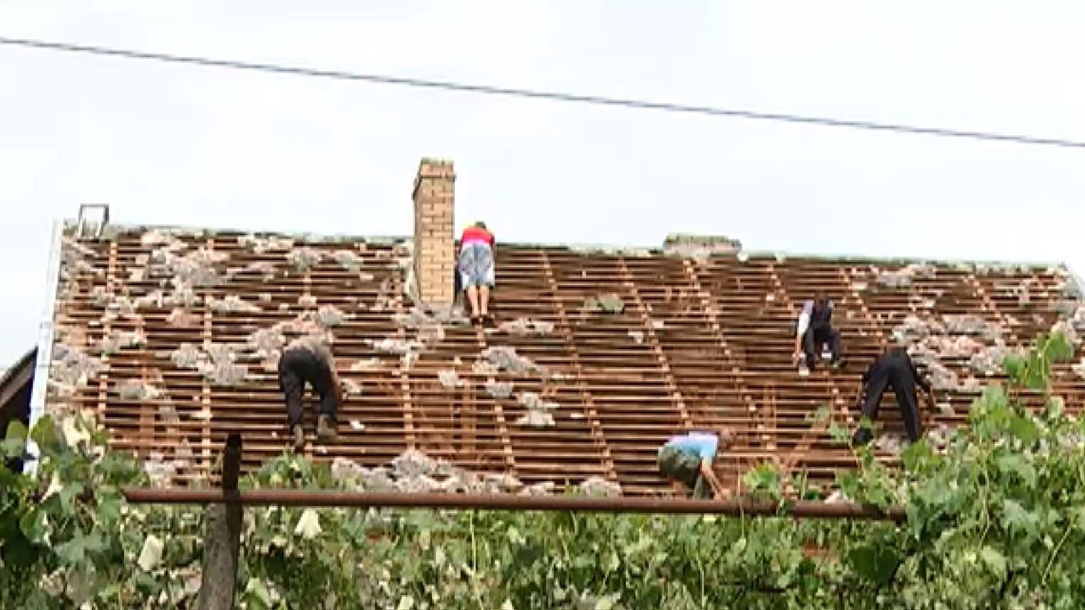 Как Закарпатье оправляется после стихийного бедствия Как Закарпатье оправляется после стихийного бедствия