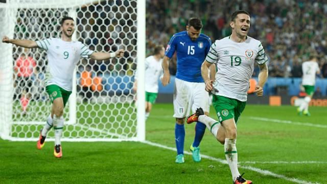 Євро-2016: Ірландія на останніх хвилинах вирвала перемогу в Італії