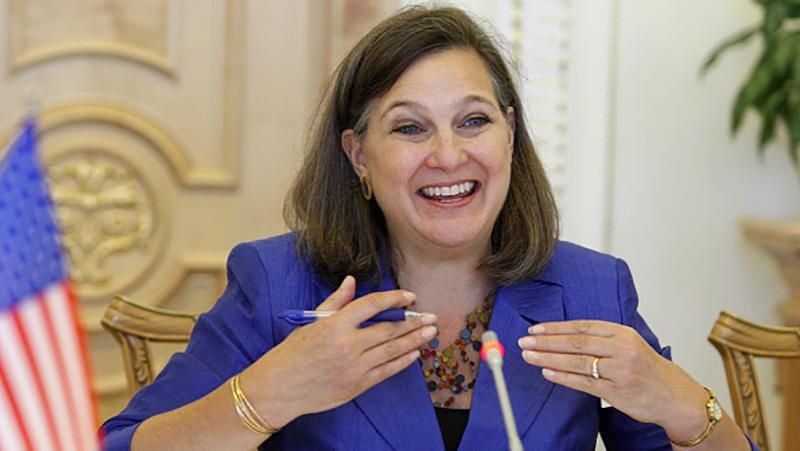 Стали відомі результати зустрічі Нуланд і Адміністрації президента Стали відомі результати зустрічі Нуланд і Адміністрації президента