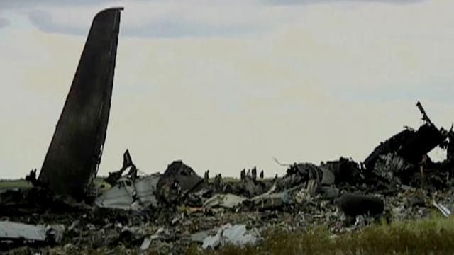 Муженка допитали у справі про загибель 49 військових над Луганськом