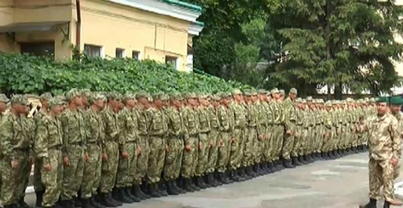 Чернівецький прикордонний загін поповнили новобранці