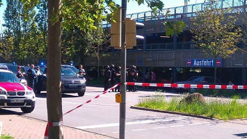 Невідомий зчинив стрілянину у кінотеатрі в Німеччині Невідомий зчинив стрілянину у кінотеатрі в Німеччині