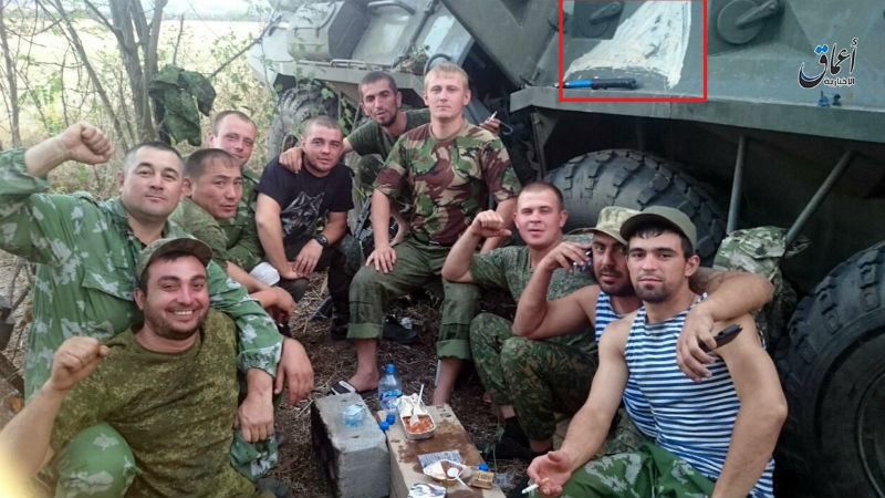 У Сирії знищили російських солдат, що воювали на Донбасі