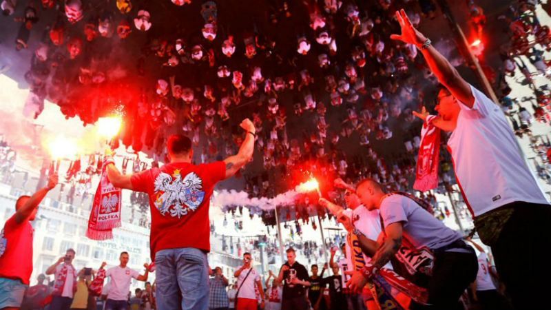 5 польських фанів загриміли за ґрати після бійки у Франції 5 польських фанів загриміли за ґрати після бійки у Франції