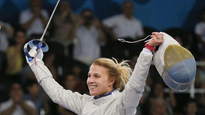 Украинские фехтовальщицы завоевали награды чемпионата Европы