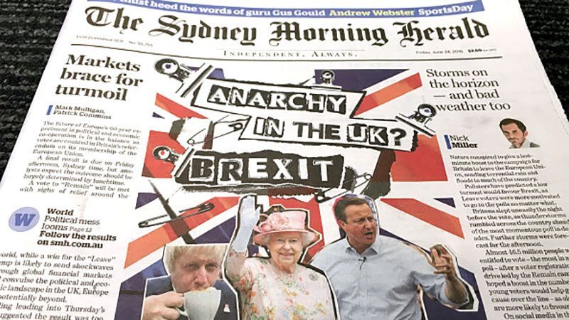 Великобританія виходить з Євросоюзу: офіційні результати референдуму Великобританія виходить з Євросоюзу: офіційні результати референдуму