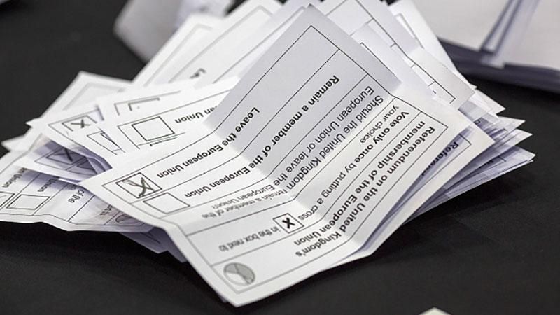 Хто і як голосував за вихід Британії з ЄС (Інфографіка) Хто і як голосував за вихід Британії з ЄС (Інфографіка)