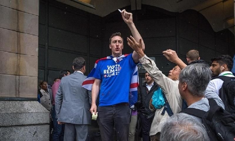 Як європейські політики реагують на Brexit Як європейські політики реагують на Brexit