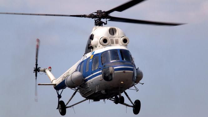 Вертолет разбился под Харьковом, есть пострадавшие