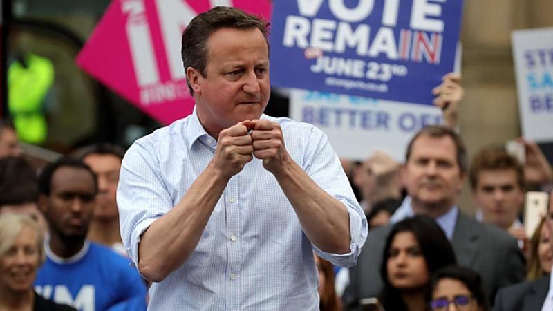 Кемерон йде у відставку Кемерон йде у відставку