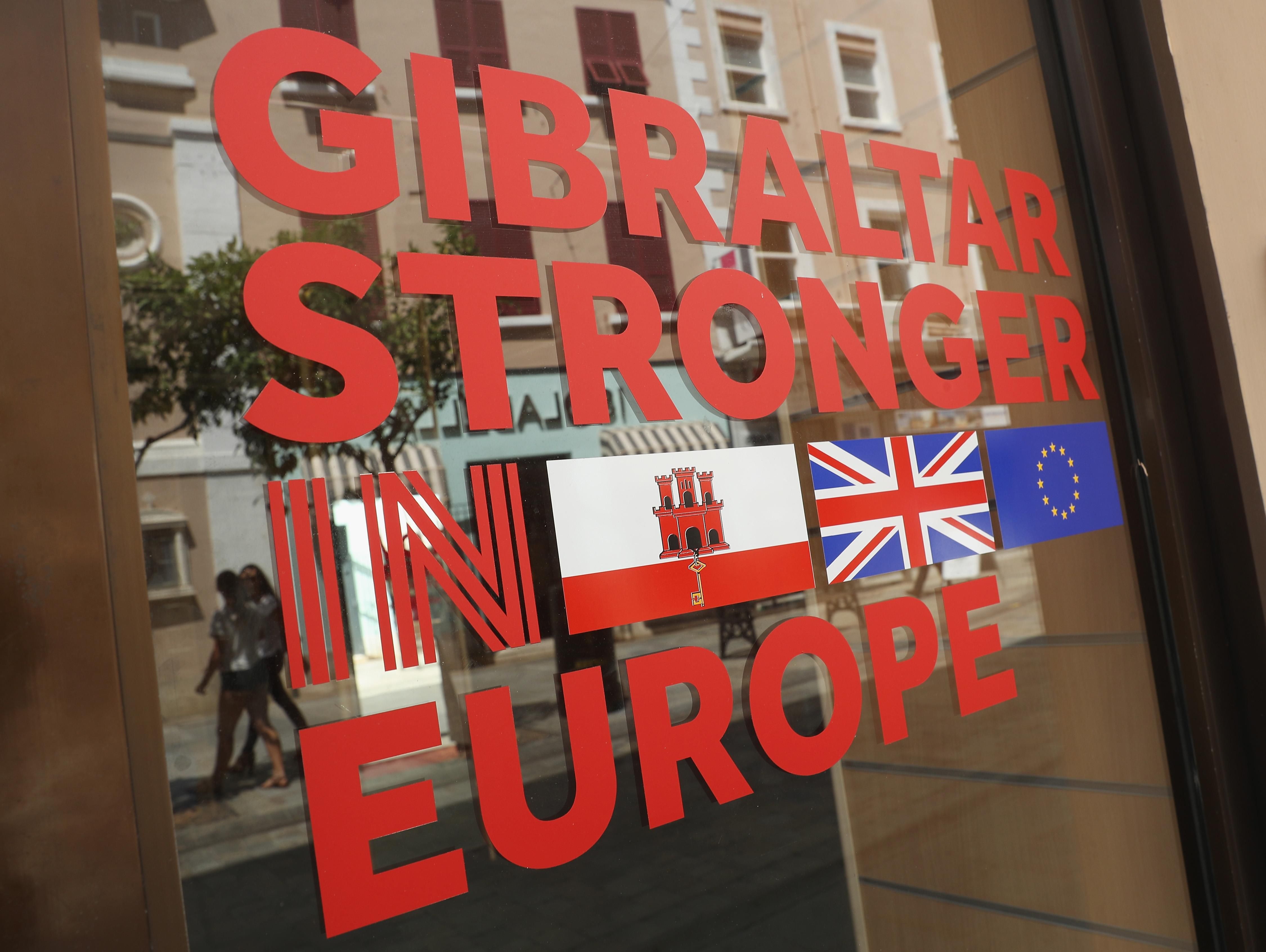 Іспанія захотіла забрати Гібралтар у британців