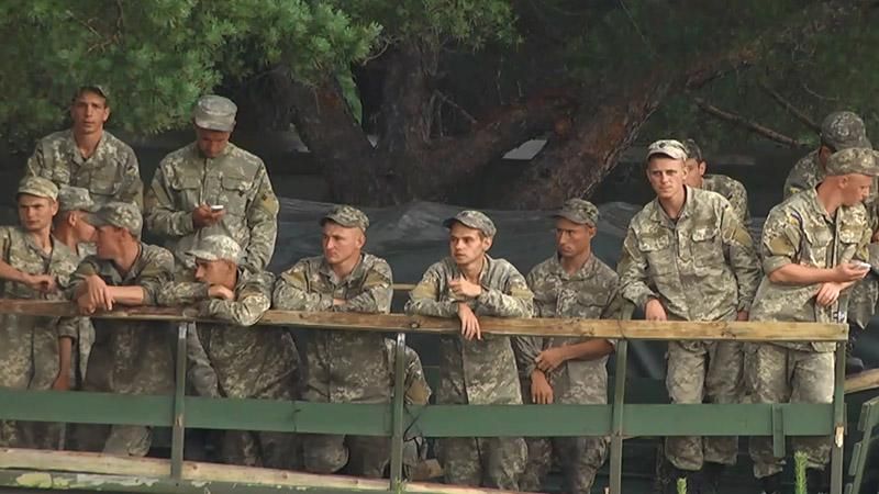 Як тренуються українські резервісти Як тренуються українські резервісти