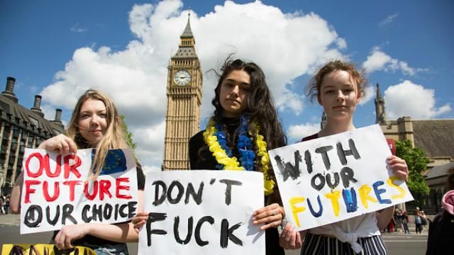 Британці швидше голосували не проти ЄС, як за те, щоб змінити ситуацію, – дипломат Британці швидше голосували не проти ЄС, як за те, щоб змінити ситуацію, – дипломат