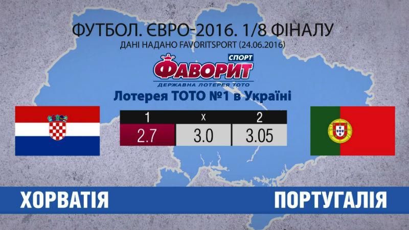 Хто покине Євро-2016 на стадії плей-офф: прогноз на матч Хорватія – Португалія