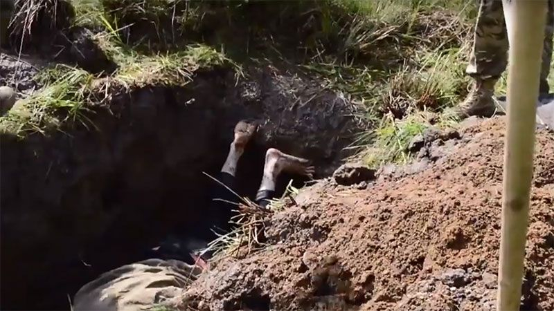 Новый фейк российских СМИ: "укропы" заживо закопали "ополченца"