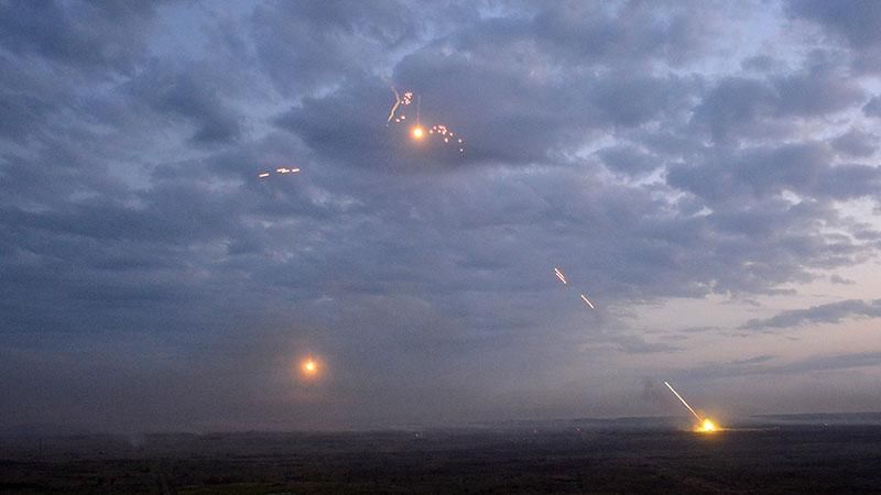 Загострення на Луганщині: є поранені військові Загострення на Луганщині: є поранені військові