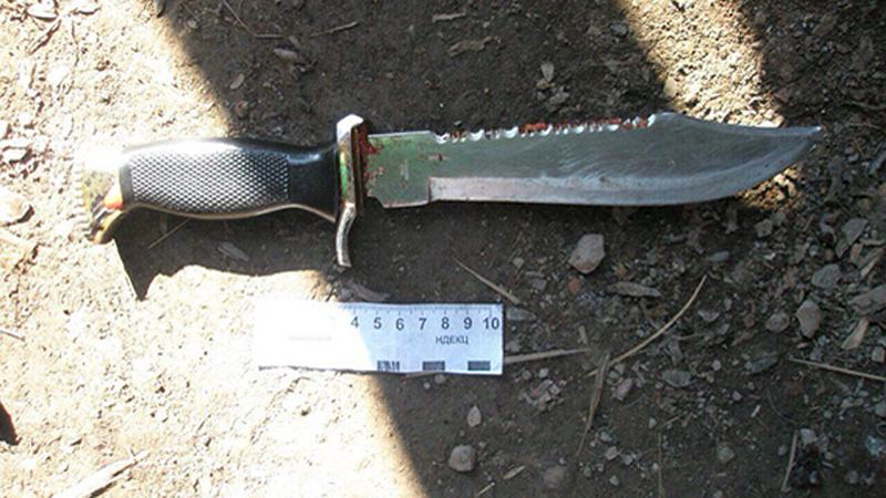 Ранее судимый убил и жестоко поиздевался над телом военного на Донбассе