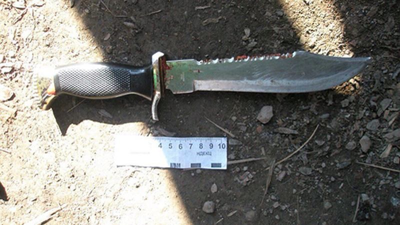Ранее судимый убил и жестоко поиздевался над телом военного на Донбассе
