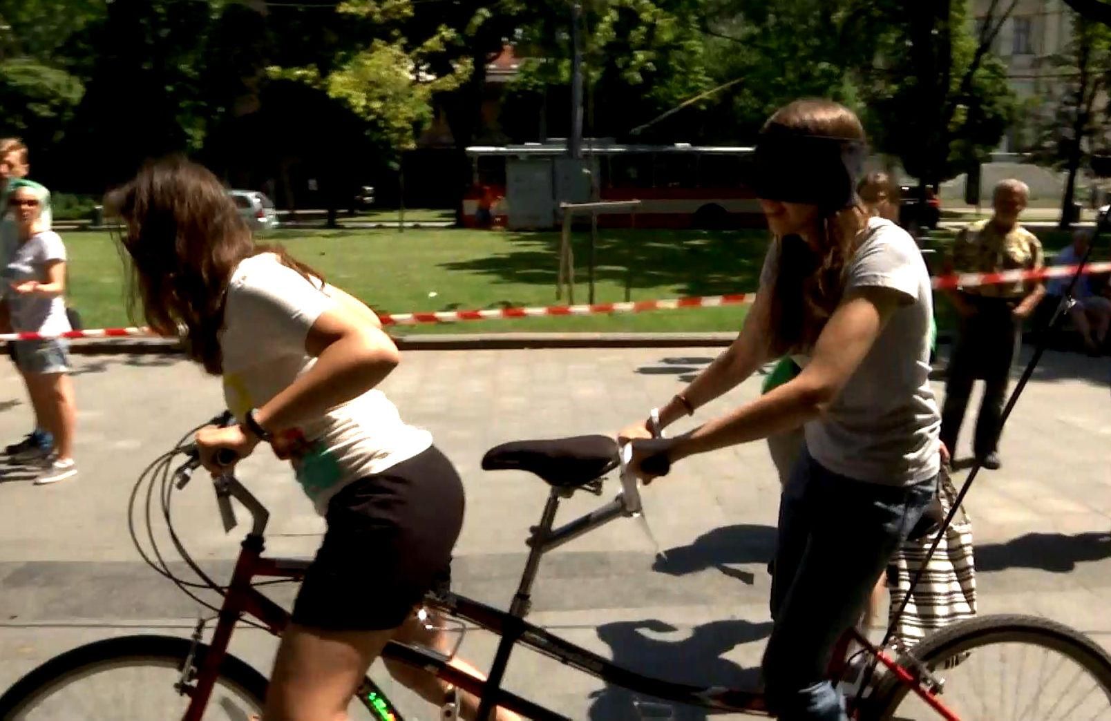 Необычная акция состоялась во Львове Необычная акция состоялась во Львове