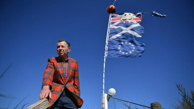 Шотландия хочет остаться в ЕС и снова готовится к референдуму о независимости Шотландия хочет остаться в ЕС и снова готовится к референдуму о независимости