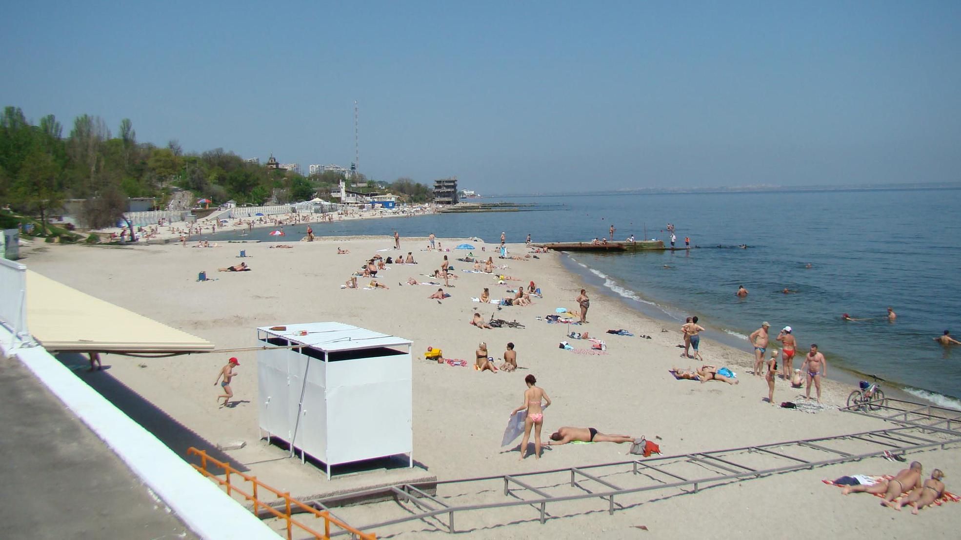 В Одессе снова запретили купаться В Одессе снова запретили купаться